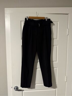 WHBM Paperbag Waist Trousers